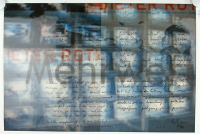 Hans Köhler, ''Added Value'' Photo, approx. 30 x 45 cm, Signed, Dated and Numbered