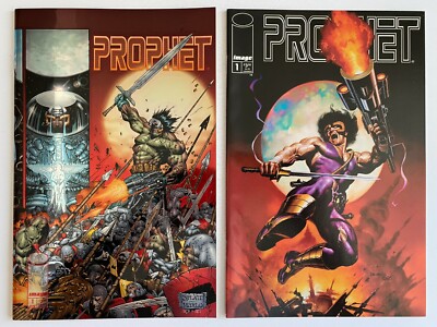 Prophet 1 Chromium Variant Lot Image Comics 1995 