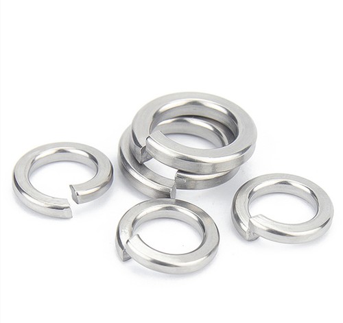 M1.6-M24 A2-70 304 Stainless Steel Spring Split Lock Washer Elastic Gasket - Picture 2 of 12