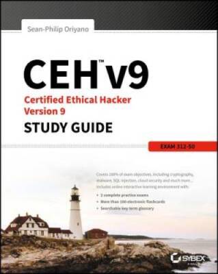 CEH v9: Certified Ethical Hacker Version 9 Study Guide - Paperback - VERY GOOD