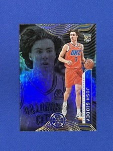 2021-22 Panini Illusions Josh Giddey #156 RC Rookie Oklahoma City Thunder