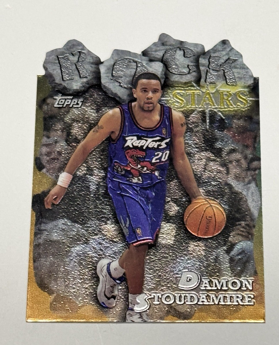 Damon Stoudamire Toronto Raptors 1997-98 Topps Rock Stars Die Cut