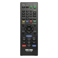 NEW Sony Replacement DVD Blu-Ray Player Remote RMT-B119A for BDP-S470 BDP-BX110