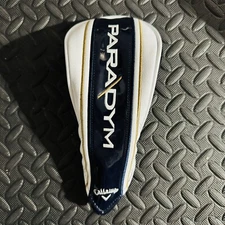 NEW Paradym Hybrid Rescue Head Cover Club Cover Headcover Multi Tag included