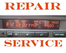 SAAB 93 SID SID2 SID1 SIU INFORMATION DISPLAY PIXEL REPAIR SERVICE