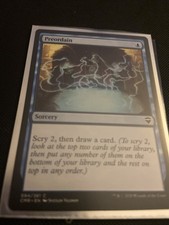 MTG CMR: Preordain (Sorcery) Regular Common 084/361