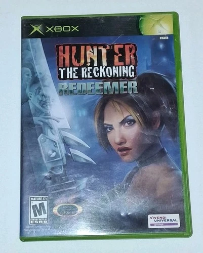 Hunter The Reckoning Redeemer (Microsoft Xbox, 2003) CIB Complete