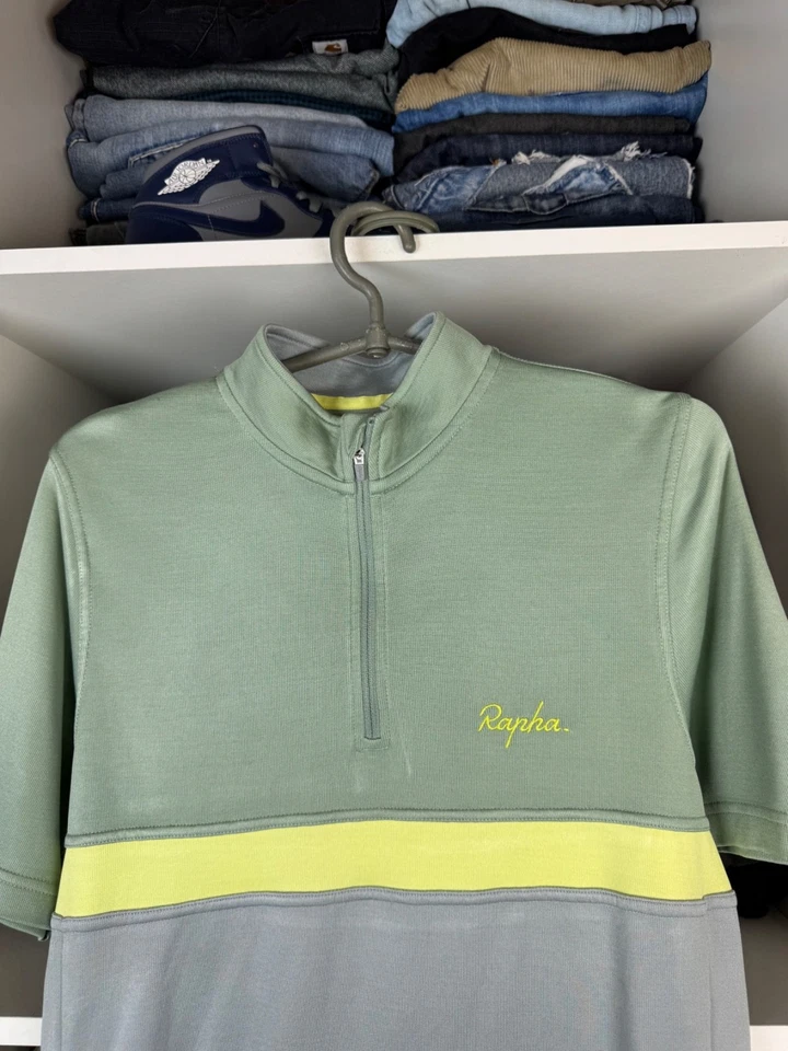 Camiseta de ciclismo Rapha Club manga corta talla L Foto 3 de 4