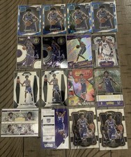 2017 DeAaron Fox Rookie Card RC 16 Card Lot