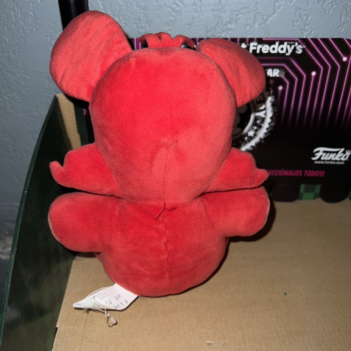 First Edition Five Nights At Freddy's Foxy Plush Sanshee 2015 FNAF