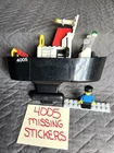LEGO 4005 Boats: Floating Tug Boat NO STICKERS NO MANUAL /BOX Vintage 1982 READ