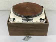 GARRARD 301 Turntable 50Hz Idler Drive Vintage with Cabinet Screws Used