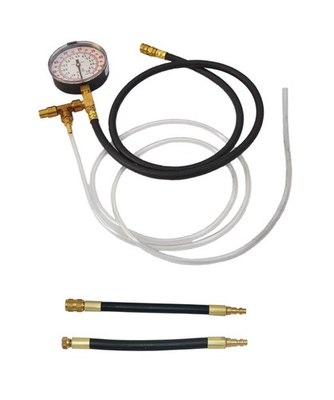 #ad Lang Tools TU 469 Fuel Injection Pressure Tester with Schrader Adapters $141.19