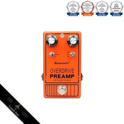 Demonfx YJM308 / OVER DRIVE PREAMP CLEAN BOOSTER Overdrive Preamp Clean Booster