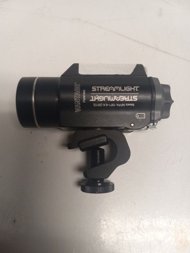Streamlight Vantage Helmet Mounted White LED Light with Blue LED for visibility