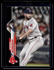 2020 Topps Black Brandon Workman 02/69 Boston Red Sox #498