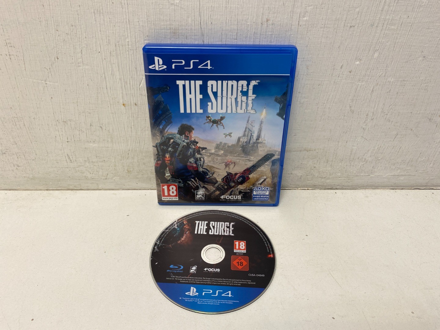 The Surge PS4 Game