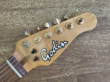 Godin SD24 Electric Guitar-1997-Blue-FREEPOST