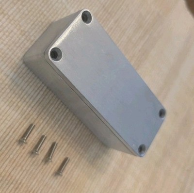 1590A Metal Guitar Pedal Enclosure Diecast Aluminum Stomp Box Project Case Box