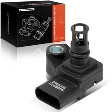 A-Premium Pressure MAP Sensor for Chevy Malibu Buick Cascada Encore Cadillac CT6