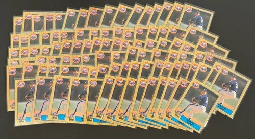 NOLAN RYAN 1987 TOPPS #757 100 CARD LOT HOUSTON ASTROS ALL EX TO NRMT +