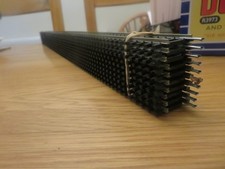 hornby r603  extra long 49 cm double straights x 10  all are new and unused