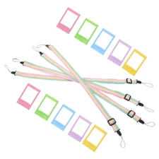  Mini Picture Frame Camera Neck Strap Cute Harness for Photographers
