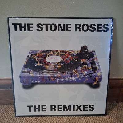 The Stone Roses - The Remixes (2xLP, Comp, RE) 