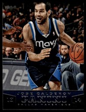 2013-14 Panini Jose Calderon #4