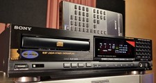 MINT Condition Sony CDP-M79 CD Player ~ Original RM-D290 Remote & Manual