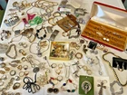 Vintage Lot Costume Jewelry Old, New, Unusual and Unique approx 5#