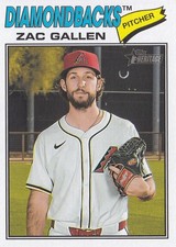 2026 Topps Heritage #254 Zac Gallen