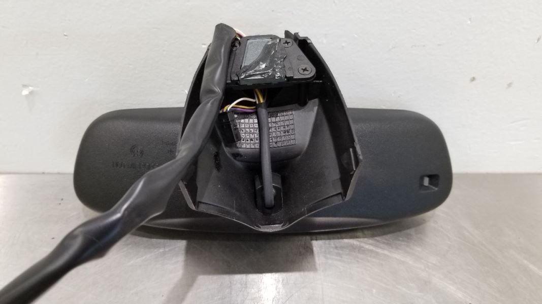 09 MASERATI GRANTURISMO INTERIOR REAR VIEW MIRROR