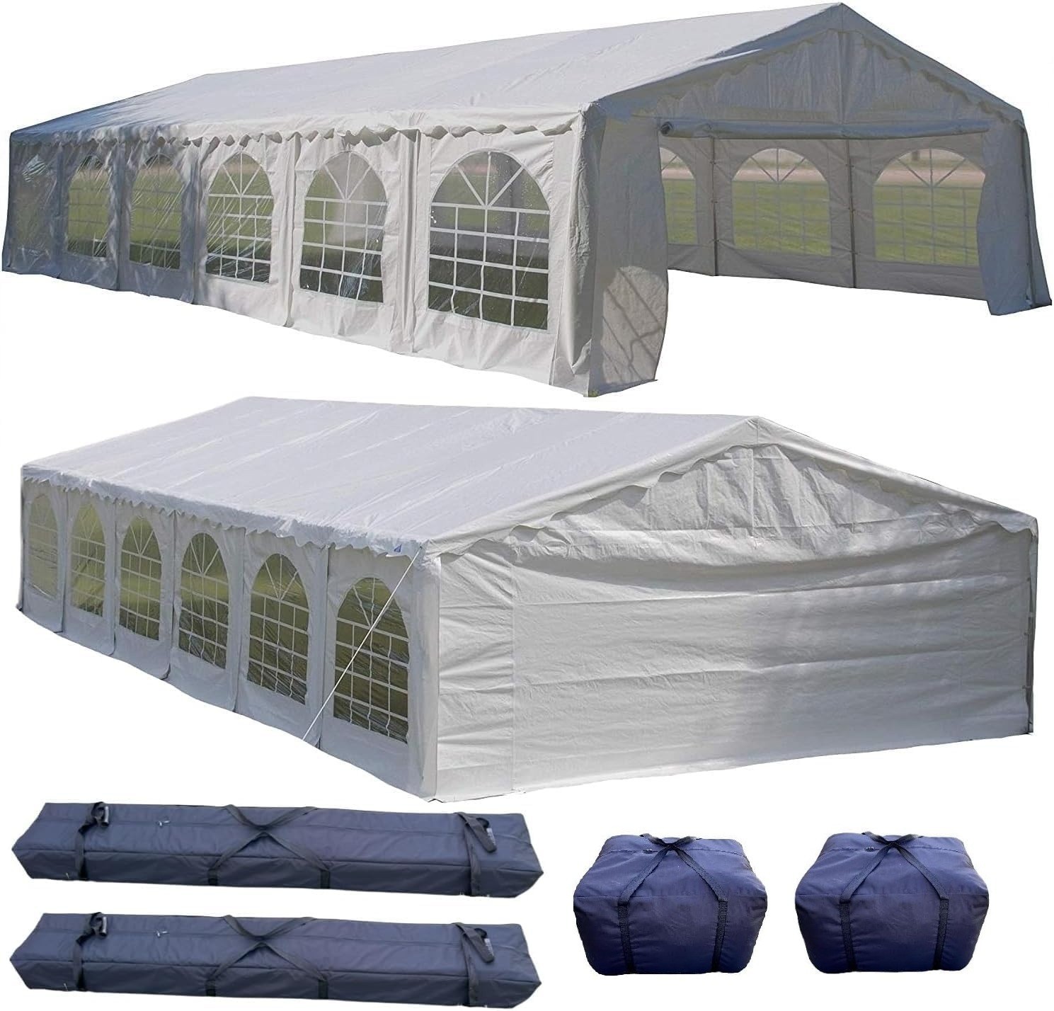 Shelter + 2 Long Bags + 2 Short Bags