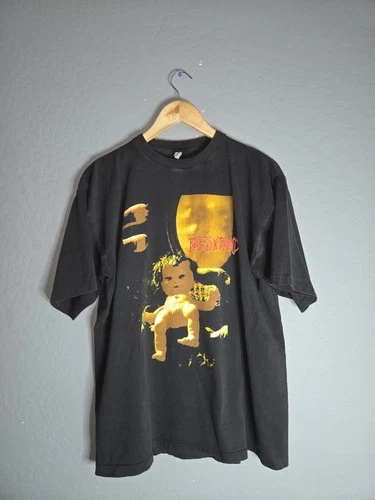 90s babes in toyland band concert tour t shirt 1990s vintage concert t-shirt, vintage, size XL, single stitch, B+ condition