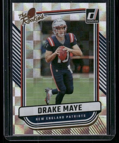 2024 Panini Donruss Drake Maye The Rookies #TR-39