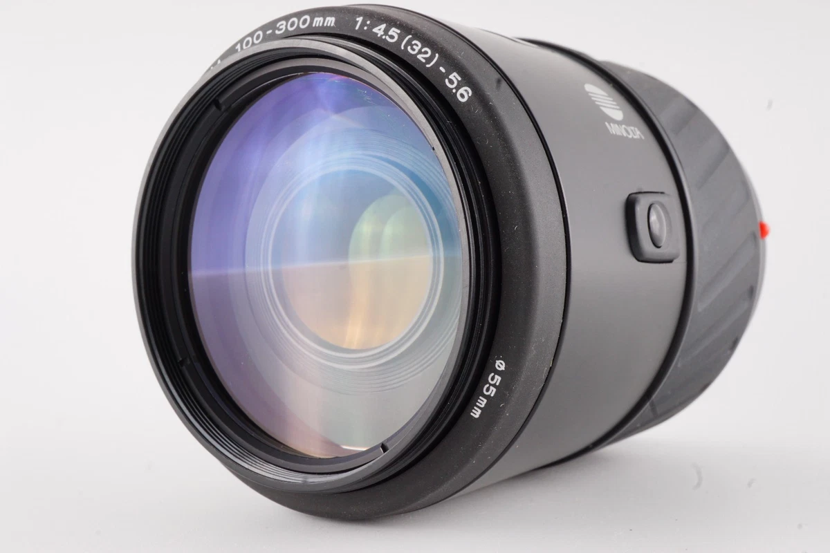 Minolta 100-300mm f/4.5-5.6 Camera Lenses for sale | eBay