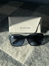Michael Kors Sunglasses MK 6003 Salzburg Navy Blue - Great Condition - With Case
