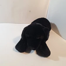 Kids Preferred 2000 Black Labrador Lab 20" Realistic Plush Puppy Dog