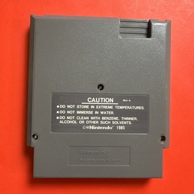 DYNOWARZ Nintendo NES Nintendo 100% Authentic Cart Only Bandai