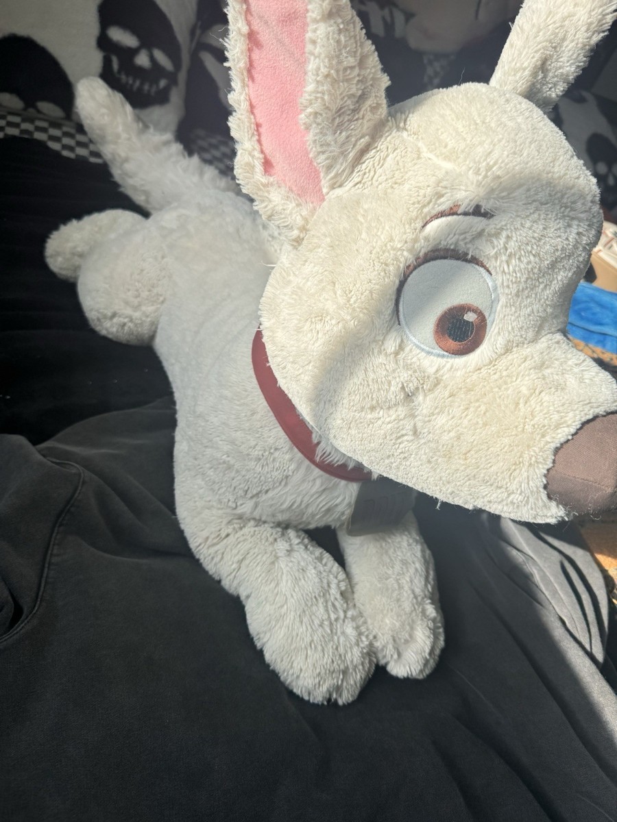 Disney Pixar Bolt Jumbo Plush | eBay