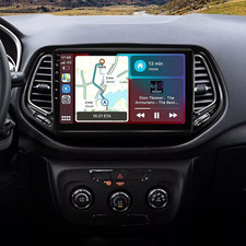 For Jeep Compass 2017-2020 CarPlay Android Car Stereo GPS Navi Radio RDS 4G 64GB