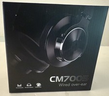 Rumoon CM7005 Wired Over-Ear Headphones Black 50mm DJ Studio 3.5mm/6.35mm