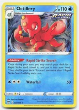 Stili di Battaglia Octillery 037/163 NM Holo Pokemon Rara Carta Tcg
