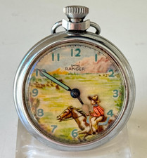 SMITHS RANGER  ULTRA RARE OROLOGIO DA TASCA POCKET WATCH  MONTRE A GOUSSET UHR