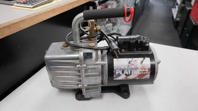#ad JB Industries DV 200N 7CFM 2 Stage Platinum Vacuum Pump GOOD CONDITION FREE SHIP $240.00