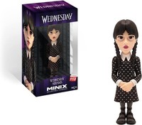 Wednesday Addams Figur Statuette 11Cm Originale Serie Minix TV 113