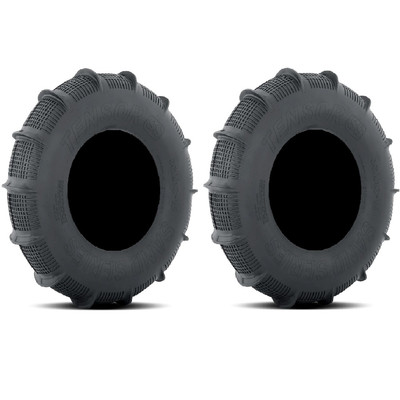 Pair of Tensor Sand Series SS Rear (2ply) ATV Tires [35x13-15] (2)