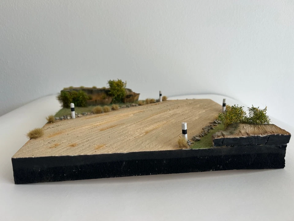 Tamiya/Dragon/Italeri/Revell 1/35 Base diorama 25x30 A8 ( solo base no mezzi ) - Immagine 2 di 4