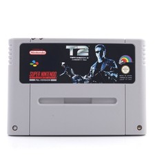 ebay® Auktion 198296881248 | Super Nintendo: T2 Terminator 2 Judgment Day - SNES Modul Cartridge (PAL UKV) Thumbnail of ebay® auction 198296881248 | Super Nintendo: T2 Terminator 2 Judgment Day - SNES Modul Cartridge (PAL UKV)